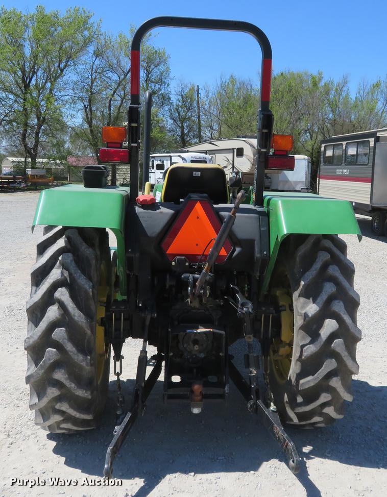 image for item DD6955 2005 John Deere 5103 tractor
