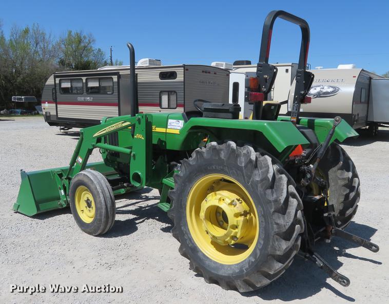image for item DD6955 2005 John Deere 5103 tractor