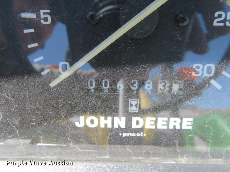 image for item DD6955 2005 John Deere 5103 tractor