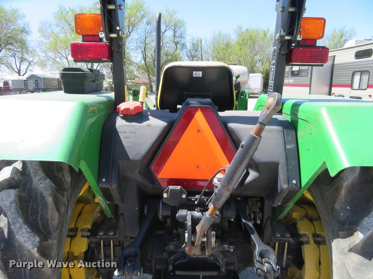 image for item DD6955 2005 John Deere 5103 tractor