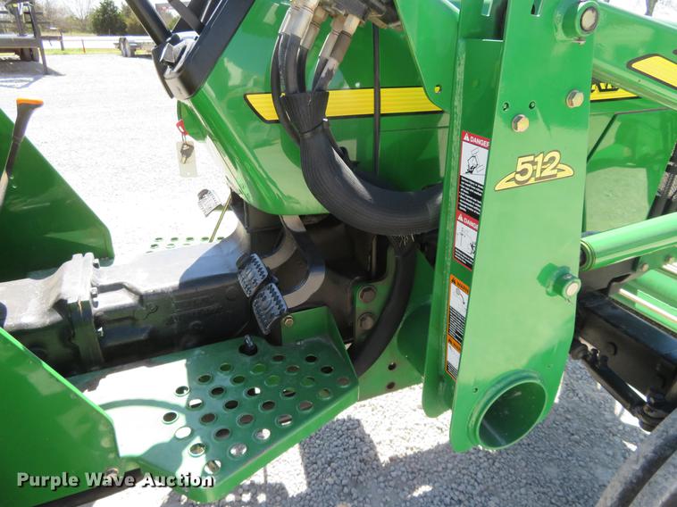 image for item DD6955 2005 John Deere 5103 tractor