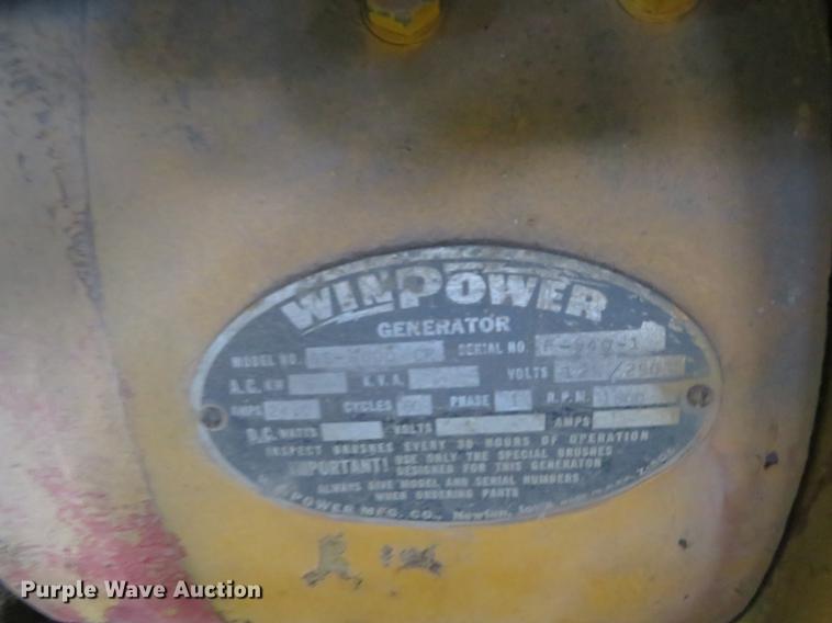 image for item DD6956 Generator