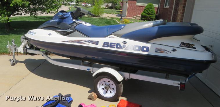 image for item DD6995 Bombardier Sea Doo LRV personal watercraft