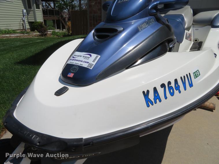 image for item DD6995 Bombardier Sea Doo LRV personal watercraft