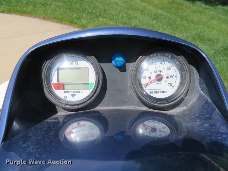 image for item DD6995 Bombardier Sea Doo LRV personal watercraft