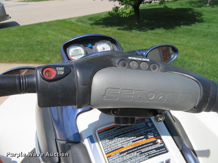 image for item DD6995 Bombardier Sea Doo LRV personal watercraft