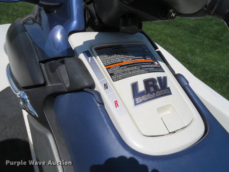 image for item DD6995 Bombardier Sea Doo LRV personal watercraft