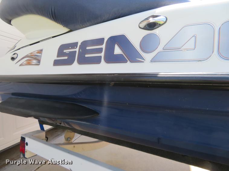 image for item DD6995 Bombardier Sea Doo LRV personal watercraft