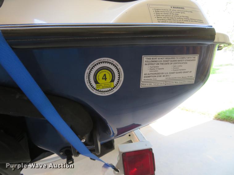 image for item DD6995 Bombardier Sea Doo LRV personal watercraft