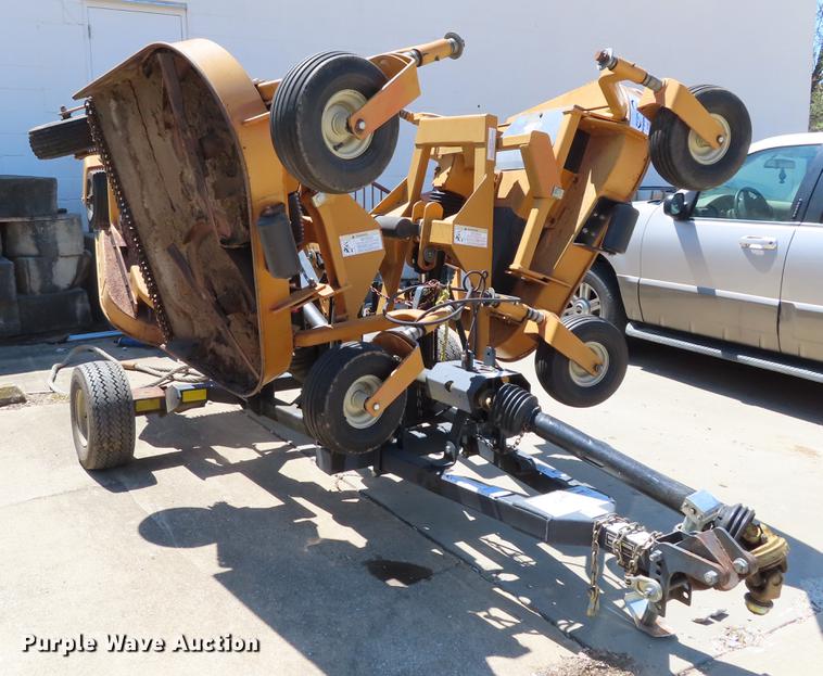 image for item DE3479 Woods 7144RD batwing finish mower