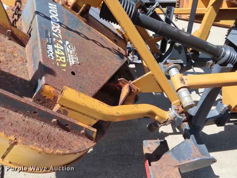 image for item DE3479 Woods 7144RD batwing finish mower