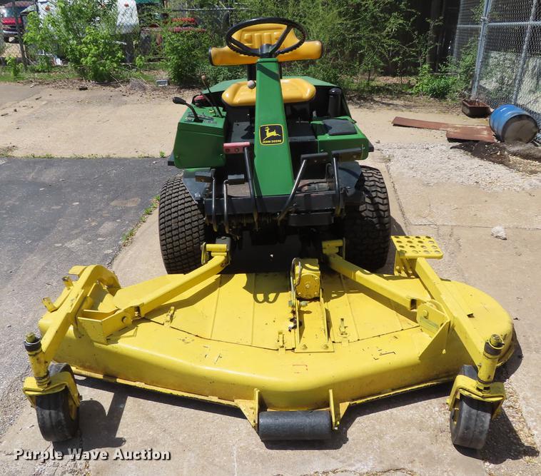 image for item DE3480 John Deere F935 lawn mower