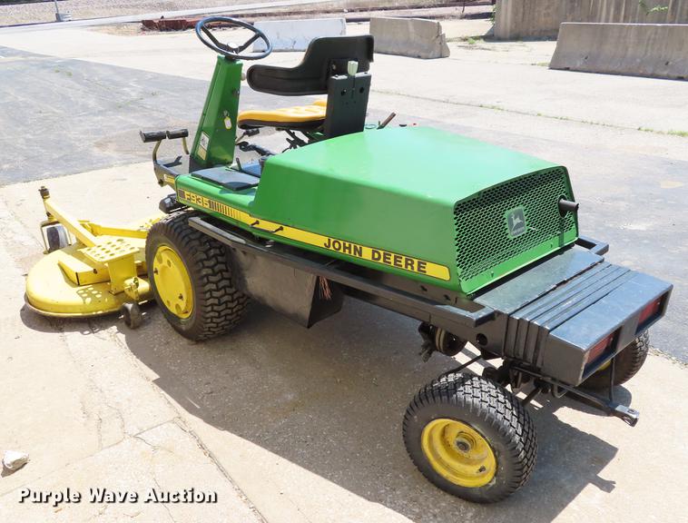image for item DE3480 John Deere F935 lawn mower