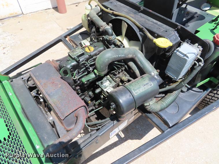 image for item DE3480 John Deere F935 lawn mower