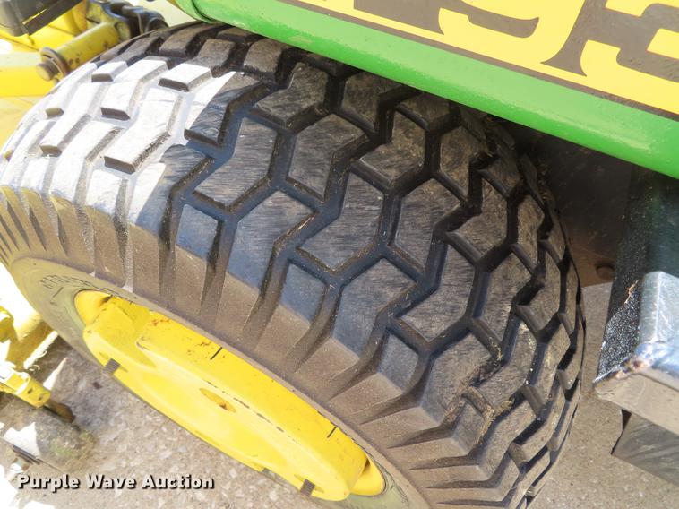 image for item DE3480 John Deere F935 lawn mower