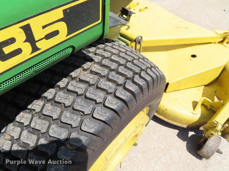 image for item DE3480 John Deere F935 lawn mower