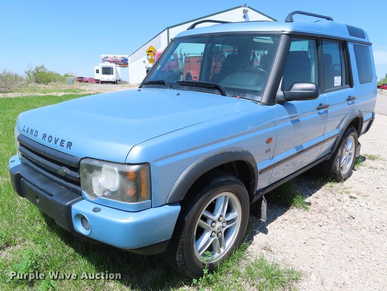 image for item DE3482 2003 Land Rover Discovery SUV