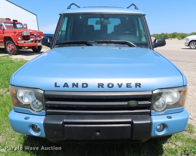 image for item DE3482 2003 Land Rover Discovery SUV