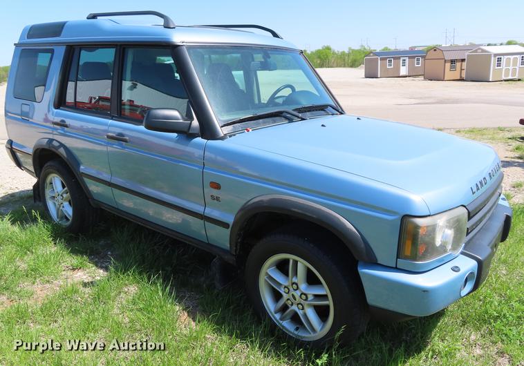 image for item DE3482 2003 Land Rover Discovery SUV