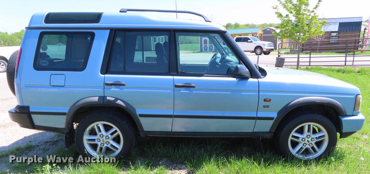 image for item DE3482 2003 Land Rover Discovery SUV
