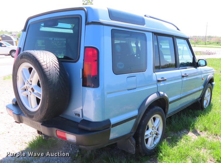 image for item DE3482 2003 Land Rover Discovery SUV