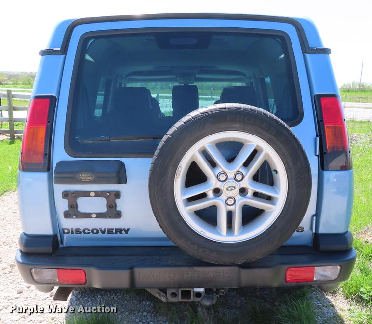 image for item DE3482 2003 Land Rover Discovery SUV