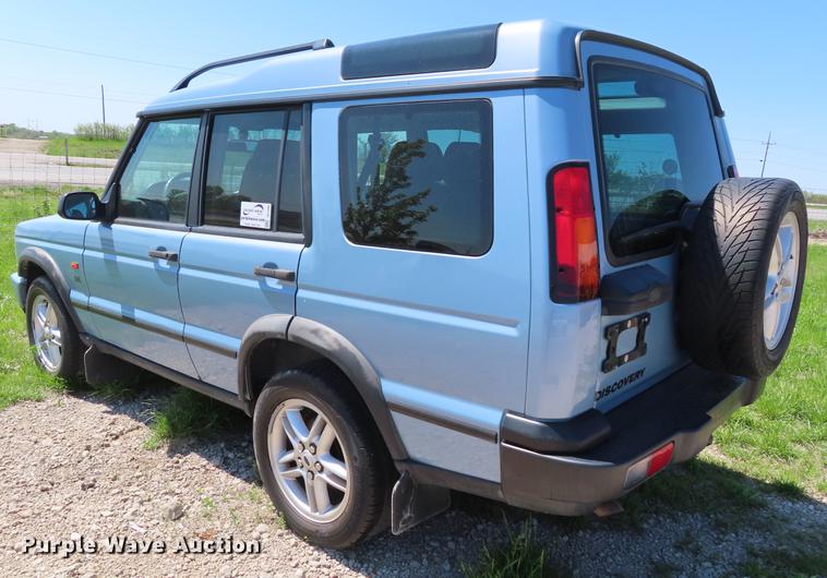 image for item DE3482 2003 Land Rover Discovery SUV