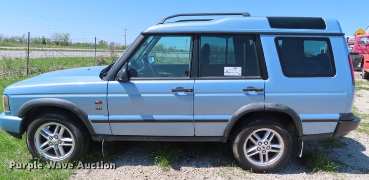 image for item DE3482 2003 Land Rover Discovery SUV