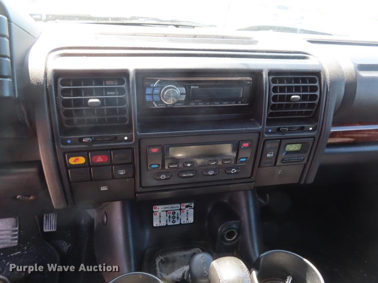 image for item DE3482 2003 Land Rover Discovery SUV