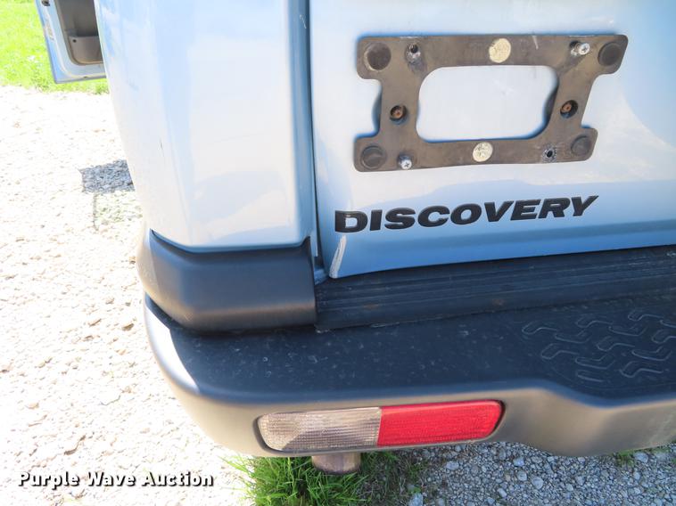 image for item DE3482 2003 Land Rover Discovery SUV