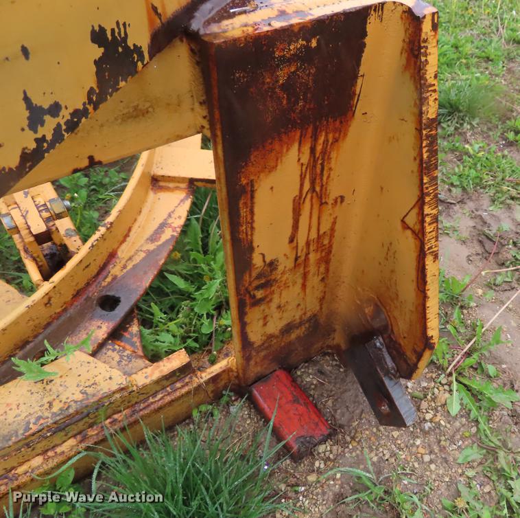 image for item DE3484 Henke snow plow