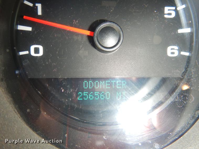 image for item DE3892 2007 Chevrolet Silverado 2500HD Ext. Cab pickup truck