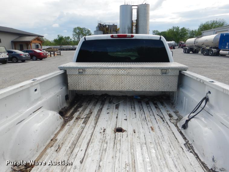 image for item DE3892 2007 Chevrolet Silverado 2500HD Ext. Cab pickup truck