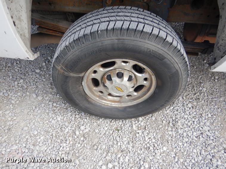 image for item DE3892 2007 Chevrolet Silverado 2500HD Ext. Cab pickup truck