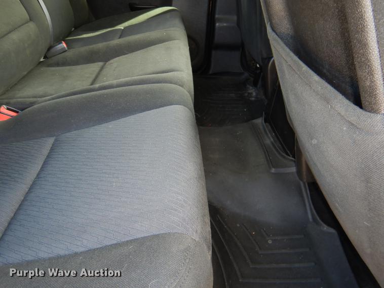 image for item DE3894 2011 Chevrolet Silverado 1500 Z71 Crew Cab pickup truck