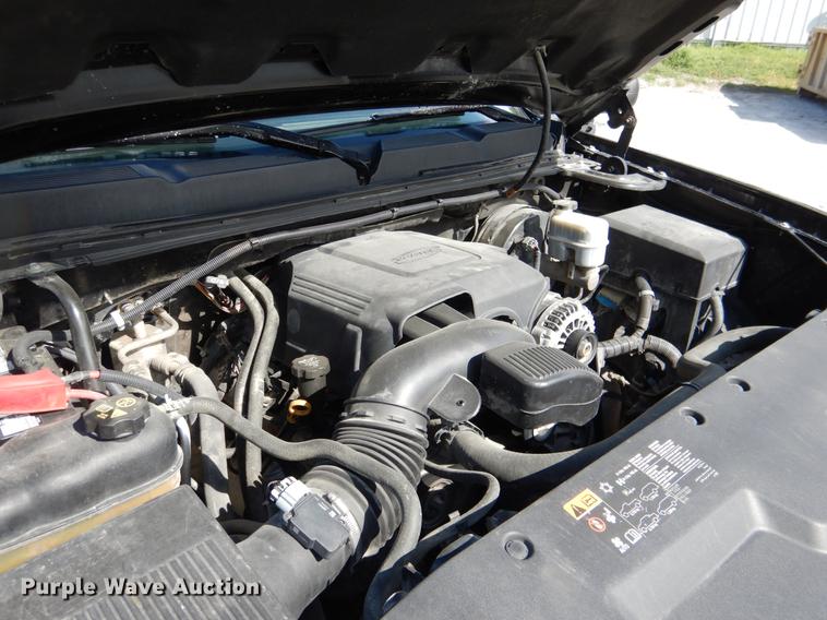 image for item DE3894 2011 Chevrolet Silverado 1500 Z71 Crew Cab pickup truck