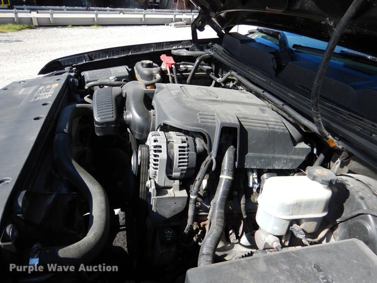 image for item DE3894 2011 Chevrolet Silverado 1500 Z71 Crew Cab pickup truck