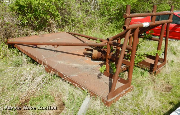 image for item DE3897 Winch bed