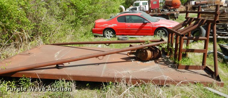 image for item DE3897 Winch bed