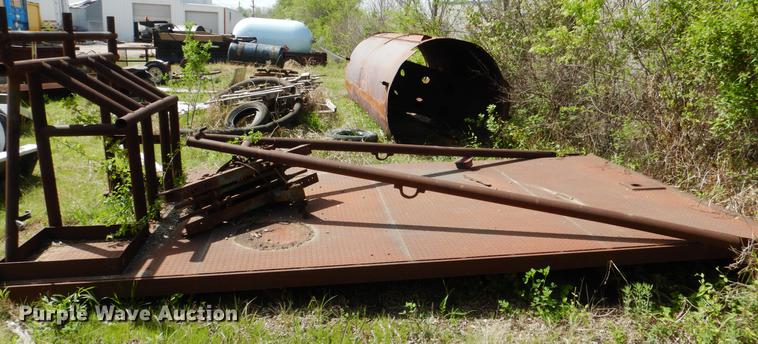 image for item DE3897 Winch bed