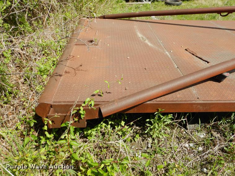 image for item DE3897 Winch bed