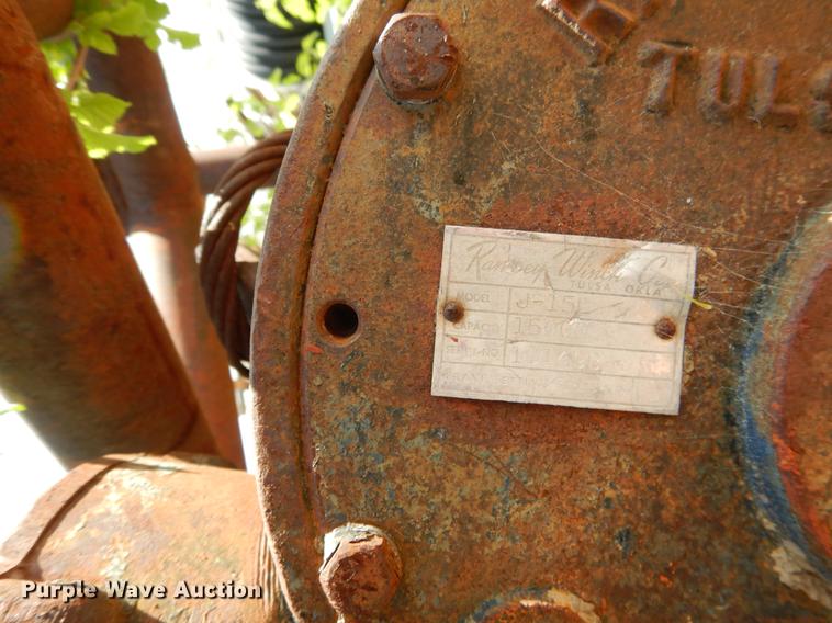 image for item DE3897 Winch bed