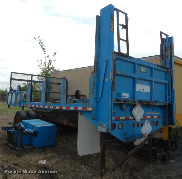 image for item DE3900 Tank transport bed