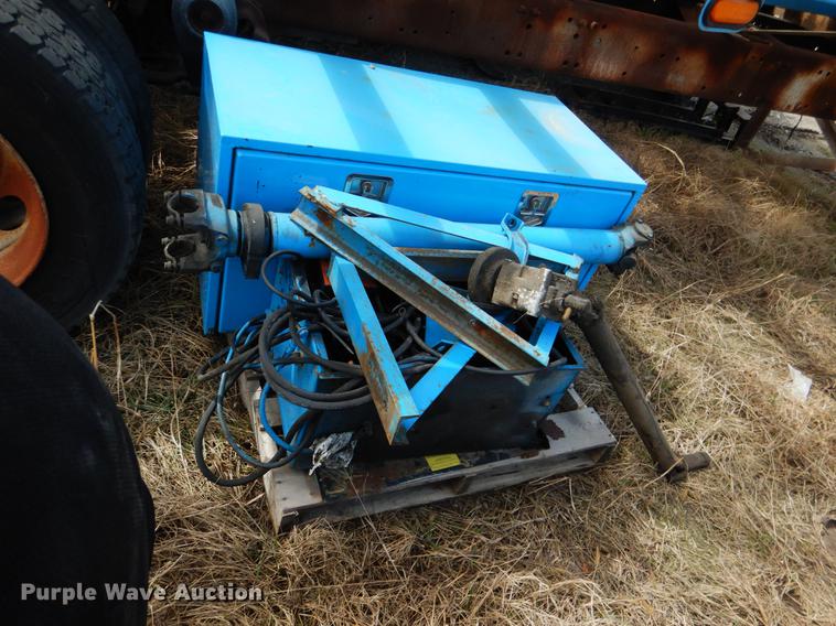 image for item DE3900 Tank transport bed