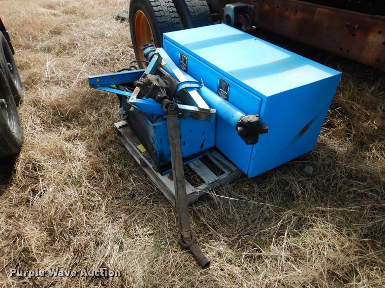 image for item DE3900 Tank transport bed