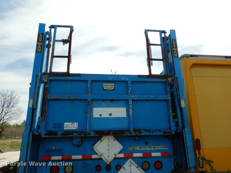 image for item DE3900 Tank transport bed