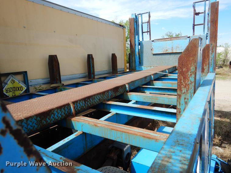 image for item DE3900 Tank transport bed