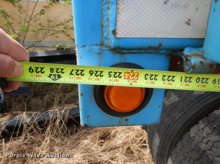 image for item DE3900 Tank transport bed