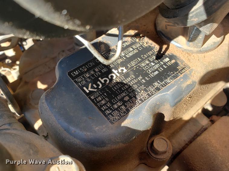 image for item DE3906 2014 Toro Dingo compact utility loader