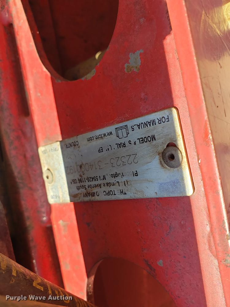 image for item DE3906 2014 Toro Dingo compact utility loader